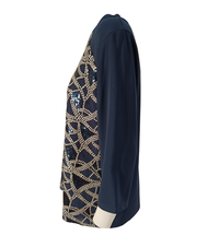 WOMEN'S SWEATER 3/4M 13/2672 Tellini S.r.l. Wholesale Clothing